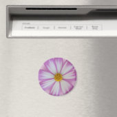 Lichte paarse bloem magneet (Insitu (Vaatwasser))