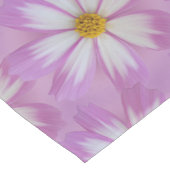 Lichte paarse bloem medium tafelloper (Hoek)
