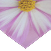 Lichte paarse bloem tafelkleed (Gekanteld)
