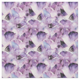 Lichte Paarse edelstenen Stof