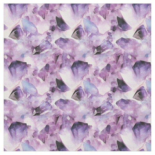 Lichte Paarse edelstenen Stof (Close Up)