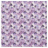 Lichte Paarse edelstenen Stof (Swatch)