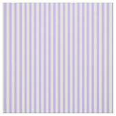 Lichte Paarse en witte strepen Stof (Swatch)