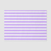 Lichte Paarse en witte strepen Tissuepapier (Voorkant)
