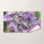 Lichte paarse hydrangea bad handdoek (Handdoek)