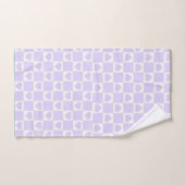 Lichte paarse kleur bad handdoek (Handdoek)