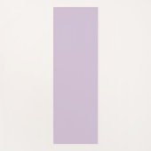 Lichte Paarse Lavendel Effen Kleur Yoga Mat (Voorkant)