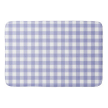 Lichte Paarse Lavendel Gingham Buffalo Check Plaid