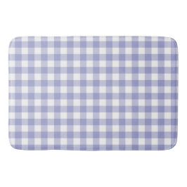 Lichte Paarse Lavendel Gingham Buffalo Check Plaid Badmat