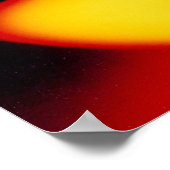 Lichte pad poster (Hoek)