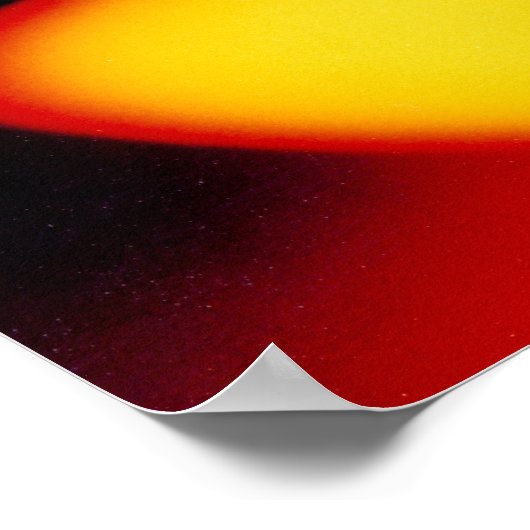 Lichte pad poster (Hoek)