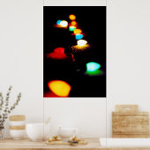 Lichte pad poster (Keuken)