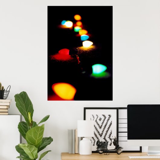 Lichte pad poster (Thuiskantoor)