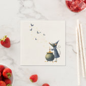 Lichte papieren servetten — Muiswizard (Insitu)