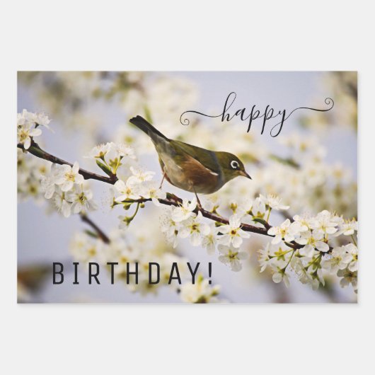 Lichte parellente inpakpapier vel (Voorkant 3)