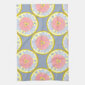Lichte passie Bloomende Borden Keukenhanddoek (Verticaal)