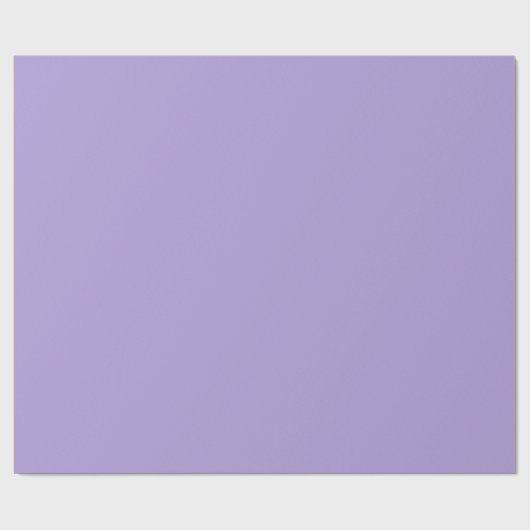 Lichte pasta Paarse vaste kleur Cadeaupapier (Vlak)