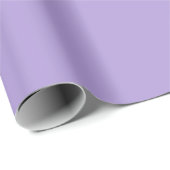 Lichte pasta Paarse vaste kleur Cadeaupapier (Rol Hoek)