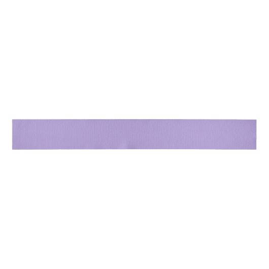 Lichte pasta Paarse vaste kleur Grosgrain Lint (Voorkant)