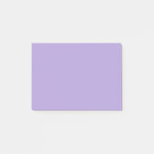 Lichte pasta Paarse vaste kleur Post-it® Notes (Voorkant)