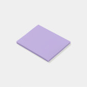 Lichte pasta Paarse vaste kleur Post-it® Notes (Schuin)
