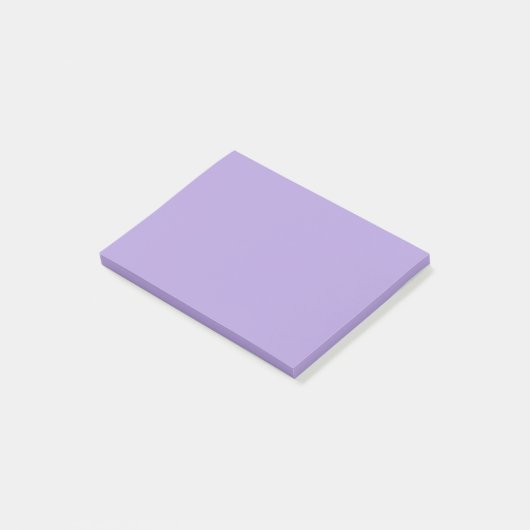 Lichte pasta Paarse vaste kleur Post-it® Notes (Schuin)