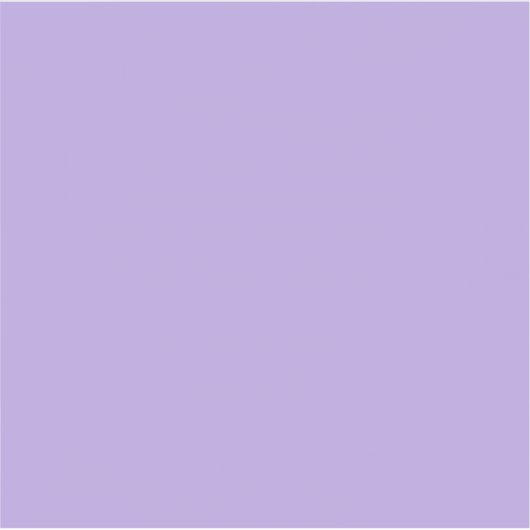 Lichte pasta Paarse vaste kleur Sticker (Voorkant)