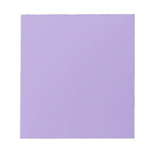 Lichte Pastel Paarse Effen Kleur Notitieblok