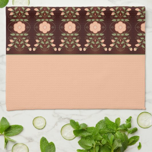 Lichte pekelaar theedoek (Gevouwen)