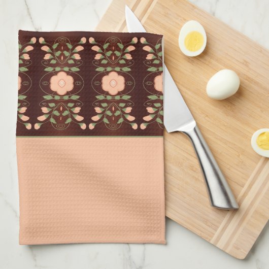 Lichte pekelaar theedoek (Quarter Fold)