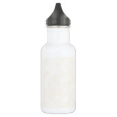 Lichte perkament textuur achtergrond waterfles  (Links)