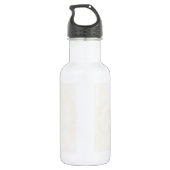 Lichte perkament textuur achtergrond waterfles  (Achterkant)