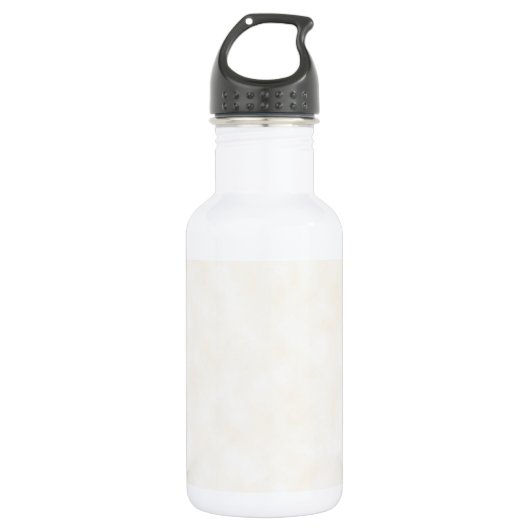 Lichte perkament textuur achtergrond waterfles  (Voorkant)