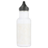 Lichte perkament textuur achtergrond waterfles  (Rechts)