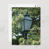 Lichte pool briefkaart (Voorkant / Achterkant)