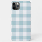 Lichte powder Blauw Farmhouse Buffalo Check Pset Case-Mate iPhone Case (Achterkant)