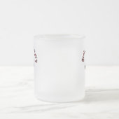 Lichte predikant matglas koffiemok (Center)