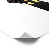 Lichte predikant poster (Hoek)