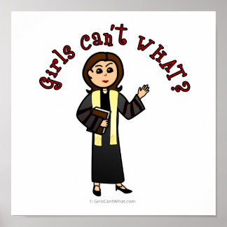 Lichte predikant poster