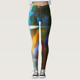 Lichte Puddles Leggings