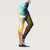 Lichte Puddles Leggings (Rechts)