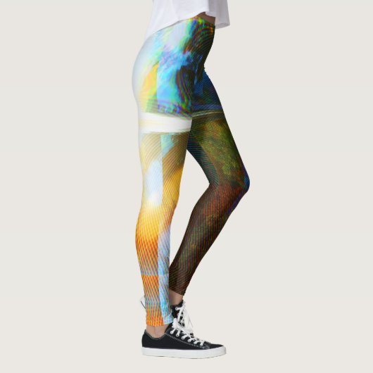 Lichte Puddles Leggings (Rechts)