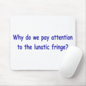 Lichte rand muismat (Met muis)