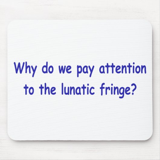 Lichte rand muismat (Voorkant)