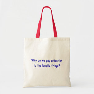 Lichte rand tote bag