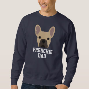Lichte reebruine Franse Bulldog Hond Papa Trui