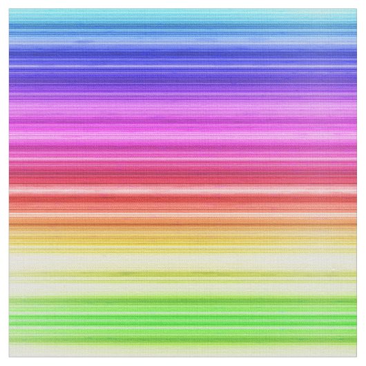 Lichte regenboog II Fabrick Stof (Close Up)