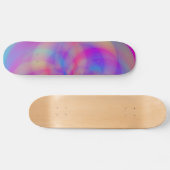 Lichte regenboog persoonlijk skateboard (Horizontaal)