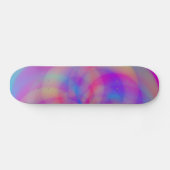 Lichte regenboog persoonlijk skateboard (Horizontaal)