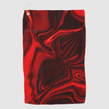 Lichte rode en donkere krommen op een donkere acht